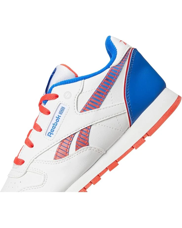 Reebok Kids Classic Leather Step N' Flash 2.0 (Little Kid) | Sneakers & Athletic Shoes 8 Reebok Kids Classic Leather Step N' Flash 2.0 (Little Kid) | Sneakers & Athletic Shoes - Image 6