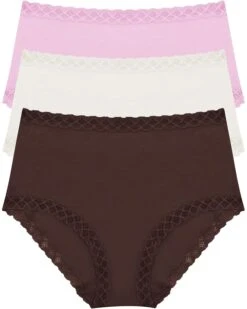 Natori Bliss Full Brief 3-Pack | Underwear & Intimates 12 Natori Bliss Full Brief 3-Pack | Underwear & Intimates -Daily Wear Shop 71ggx4mZLsL. AC SR736920