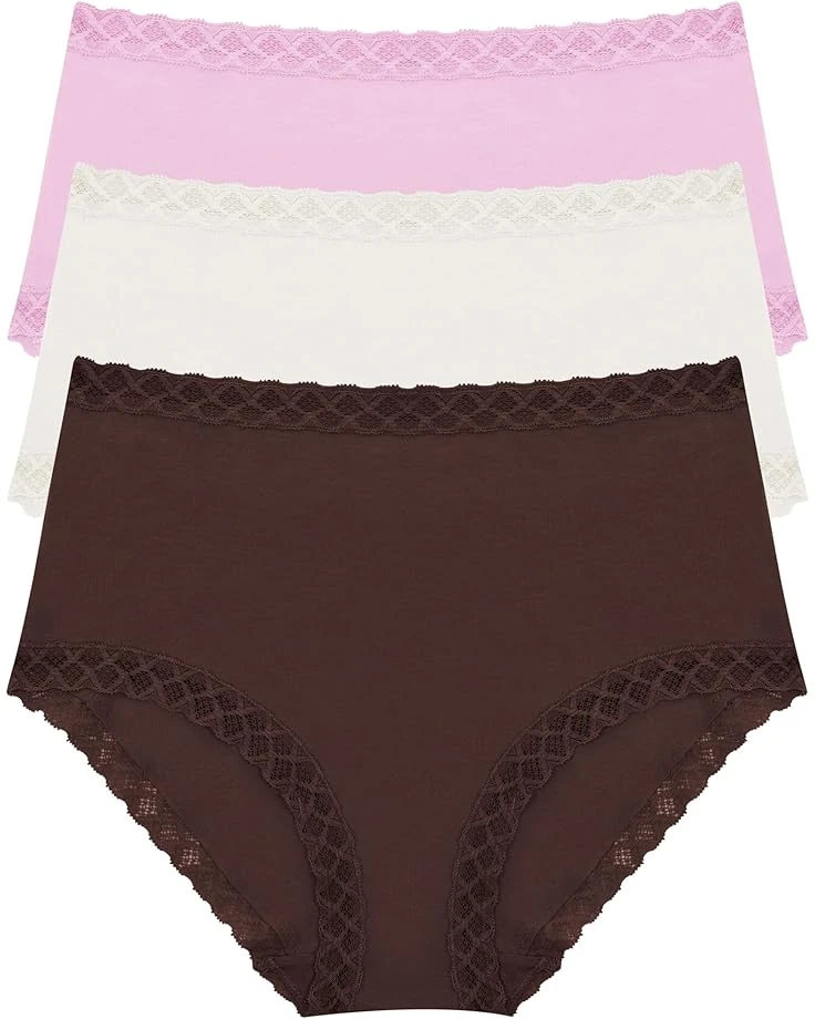 Natori Bliss Full Brief 3-Pack | Underwear & Intimates 5 Natori Bliss Full Brief 3-Pack | Underwear & Intimates - Image 3