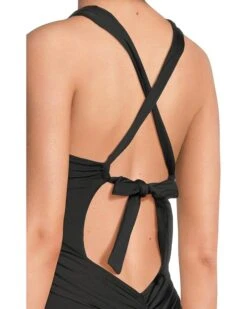 BECCA Color Code Iris Twist Front Plunge One Piece | Swimwear 10 BECCA Color Code Iris Twist Front Plunge One Piece | Swimwear -Daily Wear Shop 71glOSqhTzL. AC SR736920