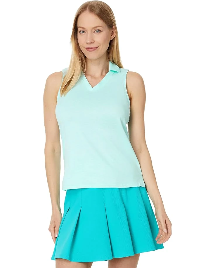 SKECHERS Pickleball Godri Swift Sleeveless Polo | Shirts & Tops 8 SKECHERS Pickleball Godri Swift Sleeveless Polo | Shirts & Tops - Image 6