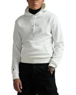 Polo Ralph Lauren Logo Double-Knit Hoodie | Hoodies & Sweatshirts -Daily Wear Shop 71gwHutv0BL. AC SR736920