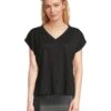 Eileen Fisher V-Neck Square Tee | Shirts & Tops 2 Eileen Fisher V-Neck Square Tee | Shirts & Tops -Daily Wear Shop 71gzS jTu6L. AC SR736920