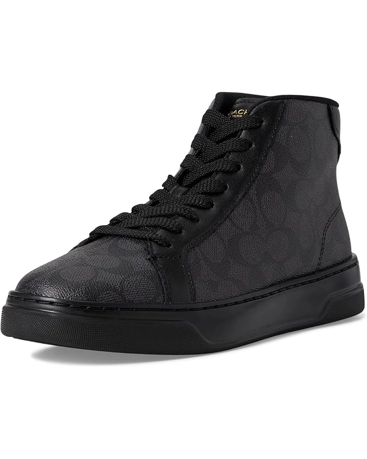 COACH High Line High Top Sneaker In Signature Canvas | Sneakers & Athletic Shoes 9 COACH High Line High Top Sneaker In Signature Canvas | Sneakers & Athletic Shoes - Image 7
