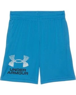 Under Armour Kids Tech Logo Shorts (Big Kid) 5 Under Armour Kids Tech Logo Shorts (Big Kid) -Daily Wear Shop 71h8M8x9lZL. AC SR736920