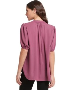 NYDJ Puff Sleeve Popover | Shirts & Tops -Daily Wear Shop 71hAiRBdU8L. AC SR736920