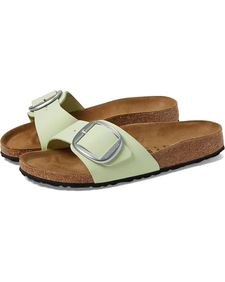 Birkenstock Madrid Big Buckle - Nubuck Leather | Sandals 8 Birkenstock Madrid Big Buckle - Nubuck Leather | Sandals - Image 6