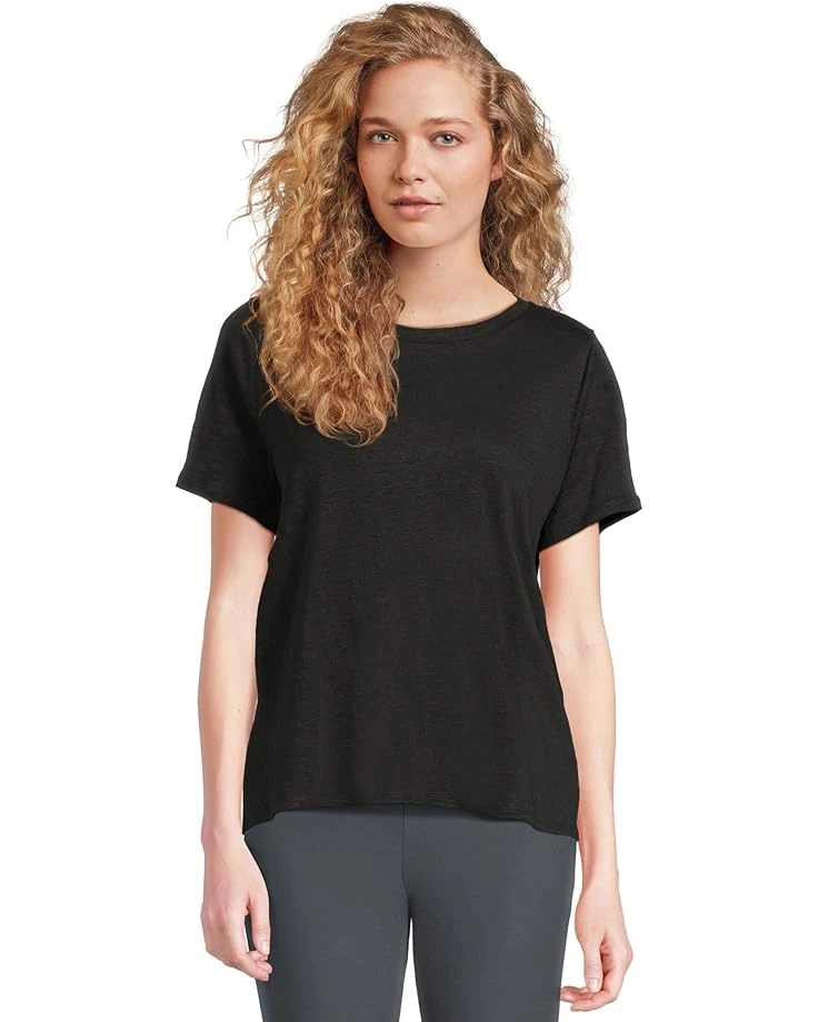 Eileen Fisher Crew Neck Short Sleeve Tee | Shirts & Tops 3 Eileen Fisher Crew Neck Short Sleeve Tee | Shirts & Tops