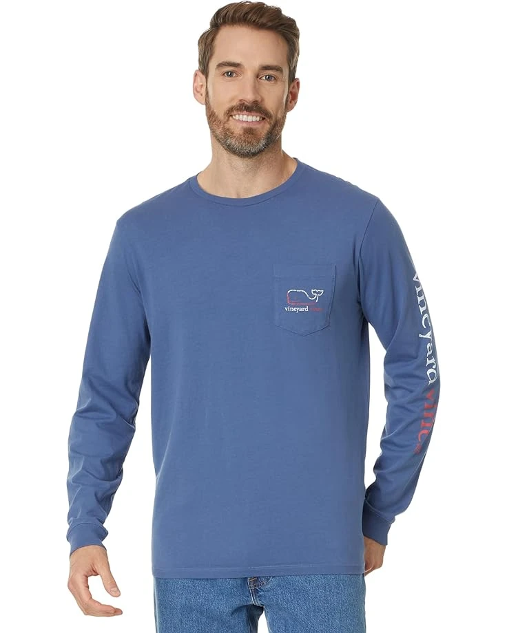 Vineyard Vines Long Sleeve Burgee Vintage Whale Pocket Tee | Shirts & Tops 7 Vineyard Vines Long Sleeve Burgee Vintage Whale Pocket Tee | Shirts & Tops - Image 5