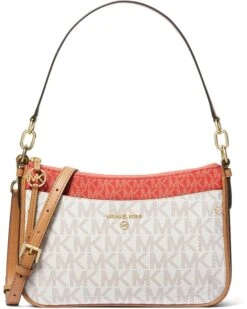 MICHAEL Michael Kors Jet Set Charm Medium Top Zip Pochette Crossbody | Handbags -Daily Wear Shop 71hNLUwkoL. AC SR736920