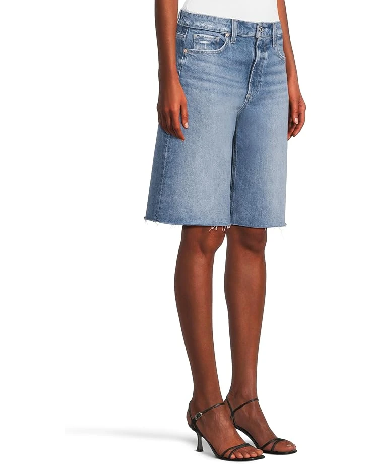 Paige Cadee Bermuda Shorts Raw Hem in Familia 4 Paige Cadee Bermuda Shorts Raw Hem in Familia - Image 2