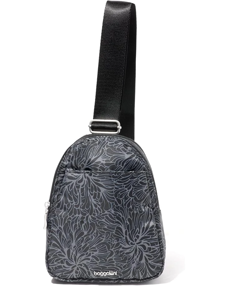 Baggallini Double Zip Mini Sling | Backpacks 8 Baggallini Double Zip Mini Sling | Backpacks - Image 6