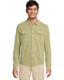 John Varvatos Arvon Western Shirt K5061S25 | Shirts & Tops -Daily Wear Shop 71hT wk0zML. AC SR736920