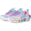 SKECHERS KIDS Flower Friends 303624L (Little Kid/Big Kid) | Sneakers & Athletic Shoes -Daily Wear Shop 71hWO4hnb3L. AC SR736920
