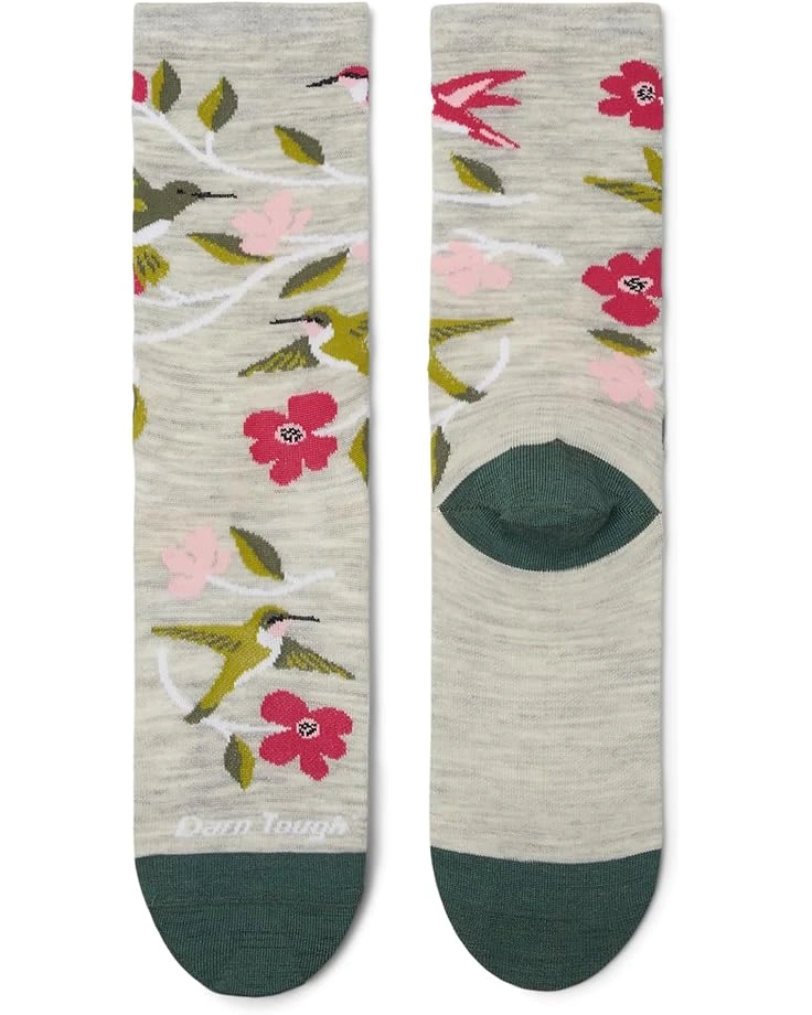 Darn Tough Vermont Birds of a Feather Crew Lightweight | Socks 4 Darn Tough Vermont Birds of a Feather Crew Lightweight | Socks - Image 2