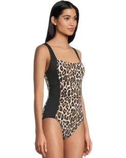 Tommy Bahama Island Cays Leopard Square Neck One-Piece | Swimwear 8 Tommy Bahama Island Cays Leopard Square Neck One-Piece | Swimwear -Daily Wear Shop 71hY6fM1W4L. AC SR736920