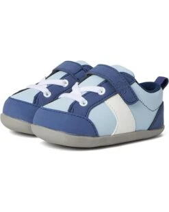 See Kai Run Connor Mini Bianca Mini (Infant/Toddler) | Sneakers & Athletic Shoes