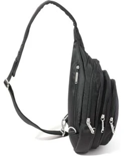 Baggallini Securtex Anti-Theft Triple Zip Sling | Backpacks -Daily Wear Shop 71hm3tN3WBL. AC SR736920