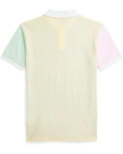 Polo Ralph Lauren Kids Striped Oxford Mesh Polo Shirt (Big Kid) | Shirts & Tops -Daily Wear Shop 71hmFhXPeXL. AC SR736920