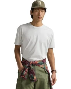 Polo Ralph Lauren Classic Fit Logo Jersey T-Shirt | Shirts & Tops -Daily Wear Shop 71i KsRfUoL. AC SR736920