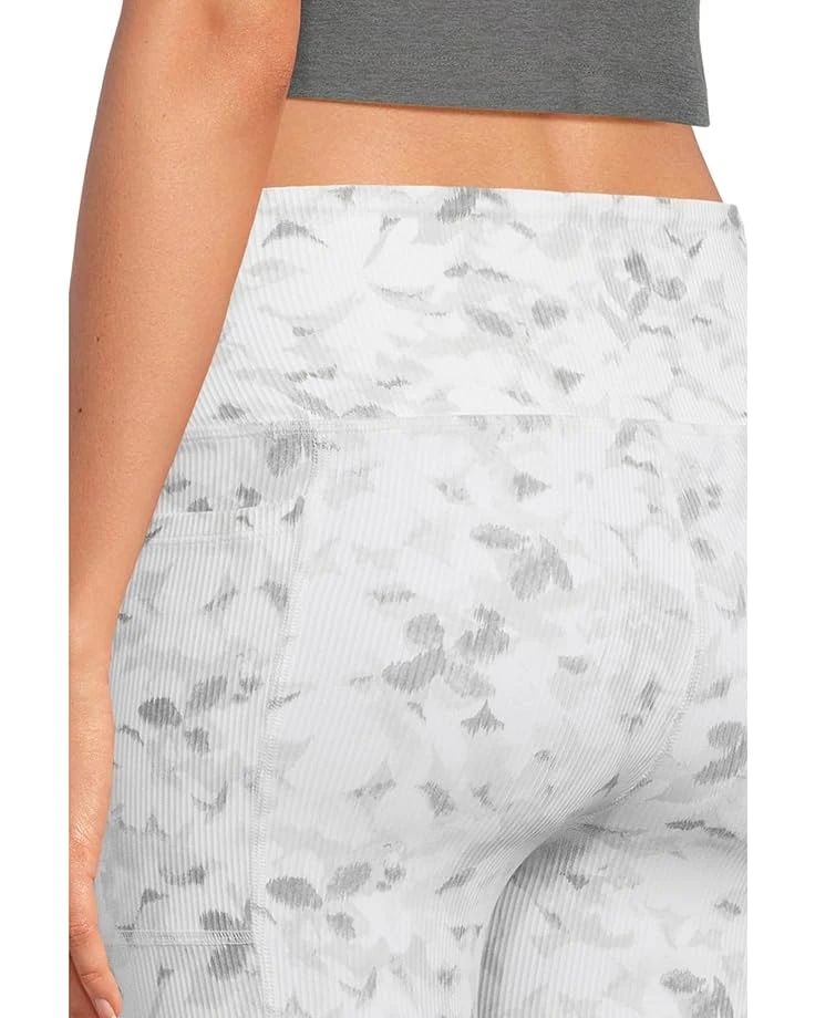 SKECHERS Go Walk Rib Full Length High-Waisted Leggings | Pants 6 SKECHERS Go Walk Rib Full Length High-Waisted Leggings | Pants - Image 4