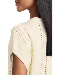 Lilla P Wedge Crewneck Sweater | Sweaters -Daily Wear Shop 71i7EzYbsBL. AC SR736920