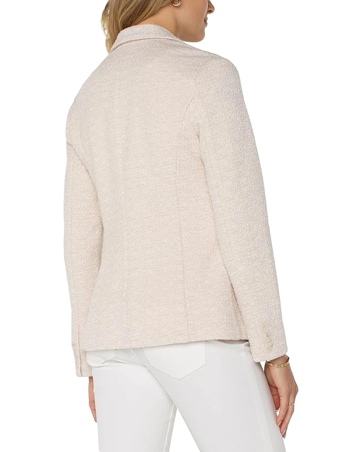 Liverpool Los Angeles Fitted Boucle Blazer | Coats & Outerwear 4 Liverpool Los Angeles Fitted Boucle Blazer | Coats & Outerwear - Image 2