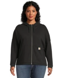 Carhartt Plus Size TENCEL™ Fiber Series Loose Fit Full-Zip Sweatshirt | Hoodies & Sweatshirts 11 Carhartt Plus Size TENCEL™ Fiber Series Loose Fit Full-Zip Sweatshirt | Hoodies & Sweatshirts -Daily Wear Shop 71iEyPCEF2L. AC SR736920