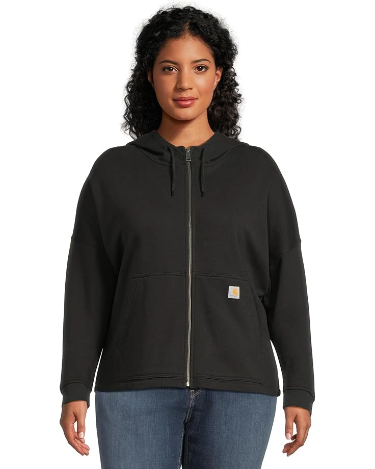Carhartt Plus Size TENCEL™ Fiber Series Loose Fit Full-Zip Sweatshirt | Hoodies & Sweatshirts 7 Carhartt Plus Size TENCEL™ Fiber Series Loose Fit Full-Zip Sweatshirt | Hoodies & Sweatshirts - Image 5