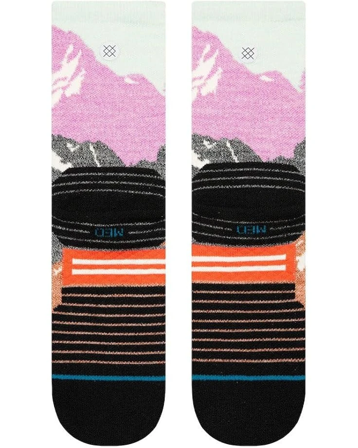 Stance Out Of Range Mid Wool Crew | Socks 5 Stance Out Of Range Mid Wool Crew | Socks - Image 3