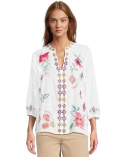 Johnny Was Paris Effortless Blouse | Shirts & Tops -Daily Wear Shop 71iJ7DGColL. AC SR736920
