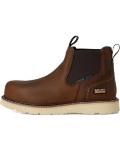Ariat Rebar Wedge Chelsea Waterproof Composite Toe Work Boots -Daily Wear Shop 71iJmbcTueL. AC SR736920
