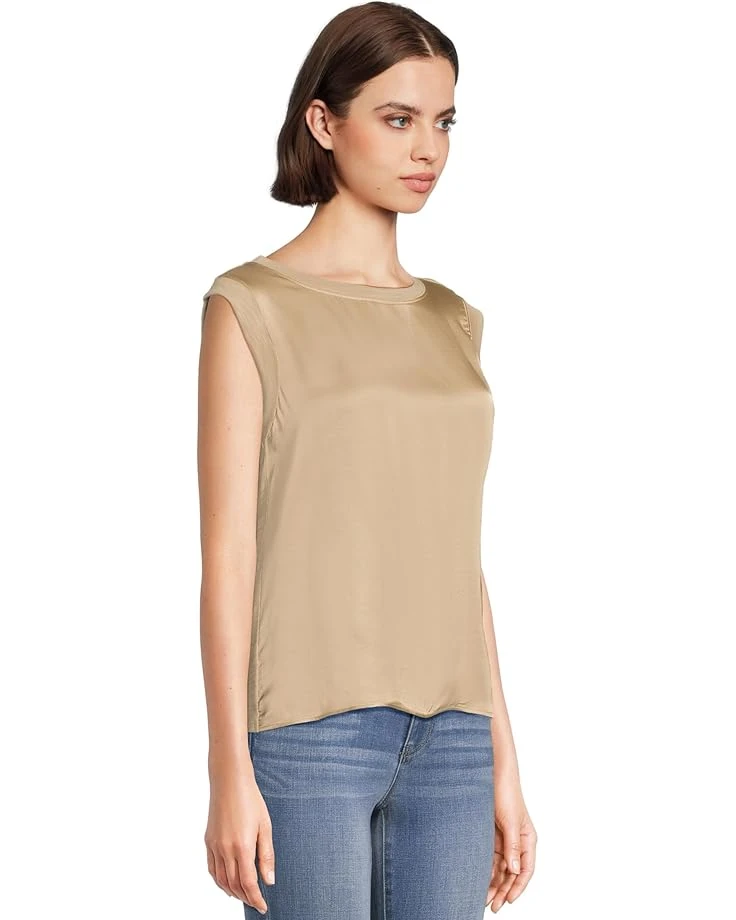 Liverpool Los Angeles Sleeveless Woven To Knit Top | Shirts & Tops 4 Liverpool Los Angeles Sleeveless Woven To Knit Top | Shirts & Tops - Image 2