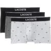 Lacoste Cotton Stretch Mini Croc Print Trunks 3-pack | Underwear -Daily Wear Shop 71jBEh xAdL. AC SR736920