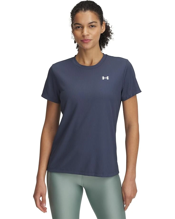Under Armour Tech Ribbed Short Sleeve Crew Neck | Shirts & Tops 5 Under Armour Tech Ribbed Short Sleeve Crew Neck | Shirts & Tops - Image 3