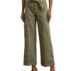 Lauren Ralph Lauren Pleated Cotton Twill Wide-Leg Cargo Pants -Daily Wear Shop 71jKpN5u7JL. AC SR736920