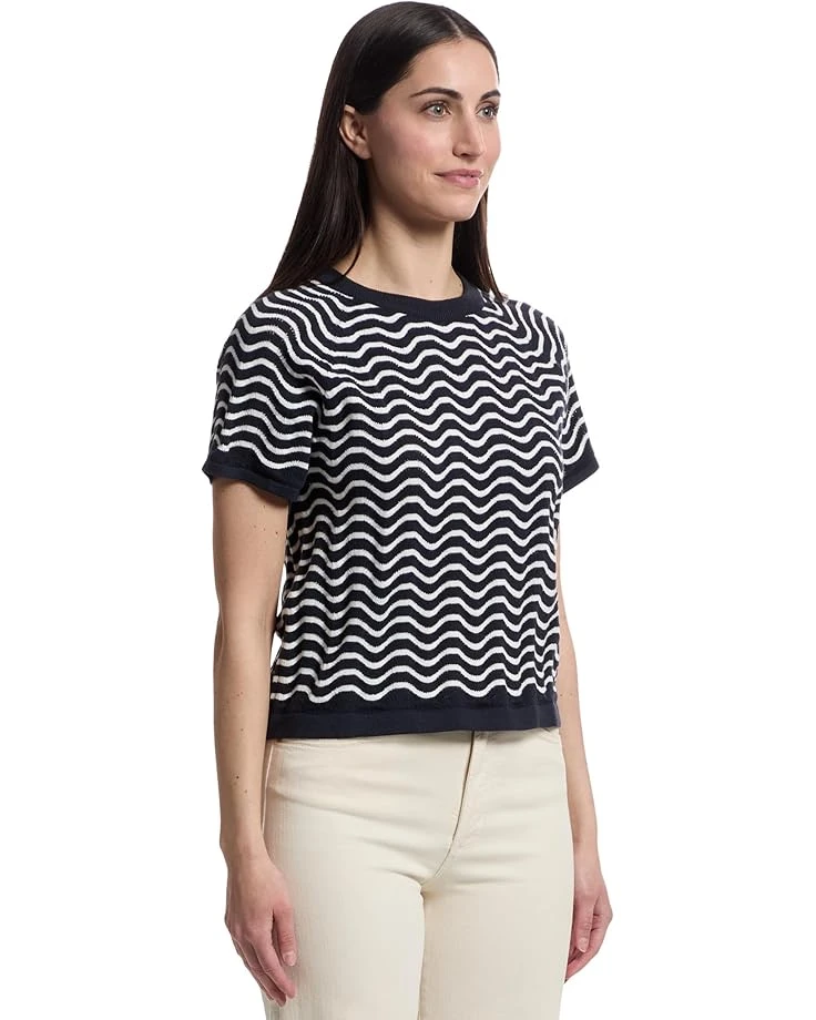 Lilla P Wave Stitch Sweater | Sweaters 4 Lilla P Wave Stitch Sweater | Sweaters - Image 2