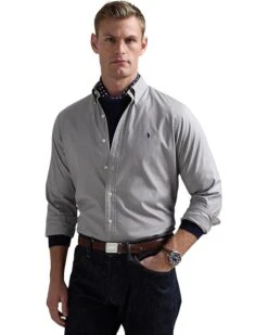 Polo Ralph Lauren Classic Fit Stretch Oxford Shirt | Shirts & Tops -Daily Wear Shop 71jTumdztgL. AC SR736920