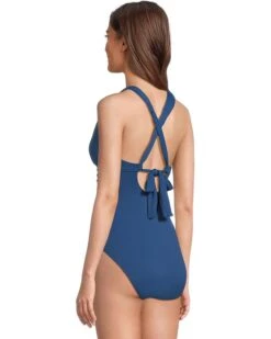 Tommy Bahama Island Cays Gold Ring One-Piece | Swimwear -Daily Wear Shop 71jX7v NOFL. AC SR736920