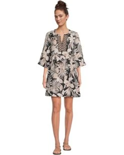 Tommy Bahama Stamped Lucia Blooms Tunic Dress | Swimwear -Daily Wear Shop 71jYuYhW5JL. AC SR736920