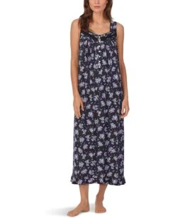 Eileen West Sleeveless Knit Ballet Gown | Sleepwear