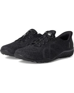 SKECHERS Breathe Easy - Knitty Waves Hands Free Slip-Ins | Sneakers & Athletic Shoes