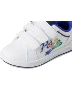 Polo Ralph Lauren Kids Heritage Court IV Graphic EZ (Toddler) | Sneakers & Athletic Shoes -Daily Wear Shop 71k3Doe6w8L. AC SR736920