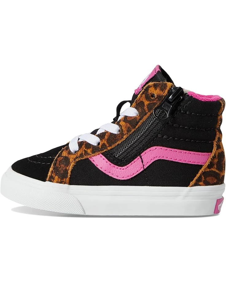 Vans Kids Sk8-Hi Reissue Side Zip (Infant/Toddler) | Sneakers & Athletic Shoes 6 Vans Kids Sk8-Hi Reissue Side Zip (Infant/Toddler) | Sneakers & Athletic Shoes - Image 4