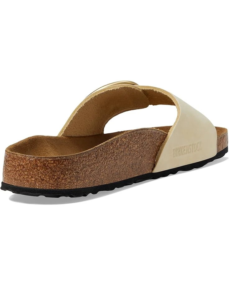 Birkenstock Madrid Big Buckle - Nubuck Leather | Sandals 7 Birkenstock Madrid Big Buckle - Nubuck Leather | Sandals - Image 5