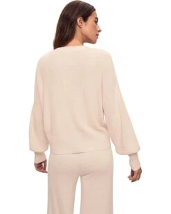 Eberjey Fine Gauge Sweater Cardigan | Sleepwear -Daily Wear Shop 71kGXOkea L. AC SR736920