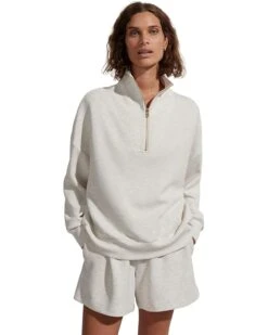 Varley Hawley 1/2 Zip Sweat | Hoodies & Sweatshirts 9 Varley Hawley 1/2 Zip Sweat | Hoodies & Sweatshirts -Daily Wear Shop 71kNHk6M7eL. AC SR736920