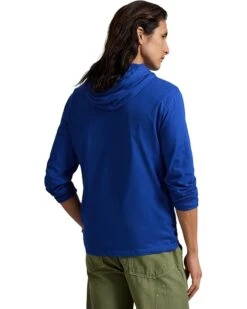 Polo Ralph Lauren Jersey Hooded T-Shirt | Hoodies & Sweatshirts -Daily Wear Shop 71kSnbQXgL. AC SR736920