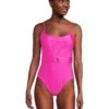 BECCA Monte Carlo Makenna Rib One Piece | Swimwear -Daily Wear Shop 71kmNgDR2NL. AC SR736920