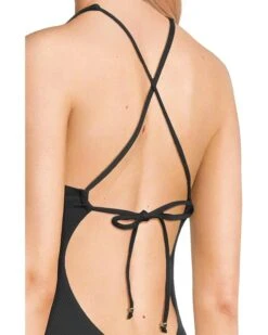 BECCA Modern Edge Rib Ariyah Buckle One Piece | Swimwear -Daily Wear Shop 71kmq36DlBL. AC SR736920
